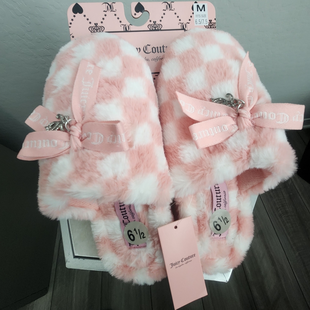Juicy Couture Pink Checkered For Women